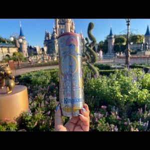 NWT Walt Disney World 50th Anniversary Starbucks Been There Water Bottle Tumbler